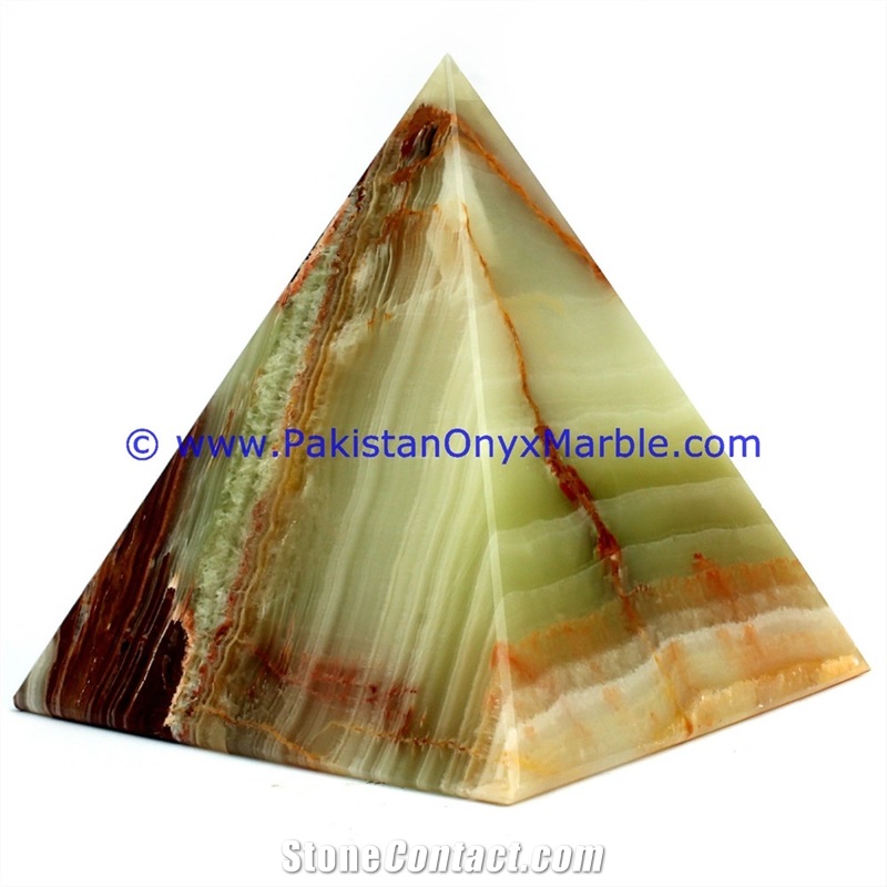 Onyx Pyramids Green Onyx Healing Hand Carved