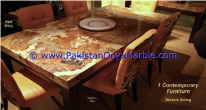Onyx Tables Dining Modern Style Tables