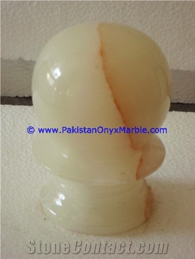 Onyx Vases Umbrella Flower Tree Shaped Lamp