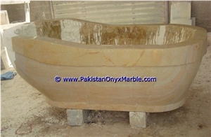 Pure Marble Bathtub Stone Teakwood Burmateak