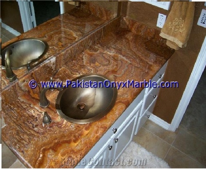Vanity Tops, Bathroom Sinks, Onyx