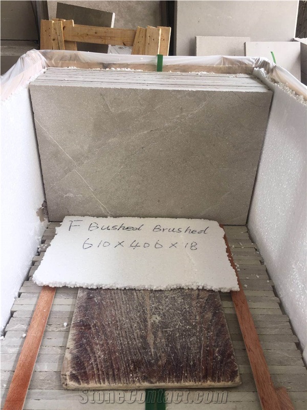 Champagne Grey Limestone for Paving/Flooring/Wall