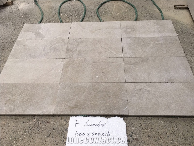 Champagne Grey Limestone for Paving/Flooring/Wall
