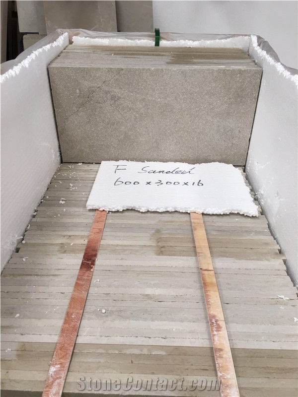Champagne Grey Limestone for Paving/Flooring/Wall