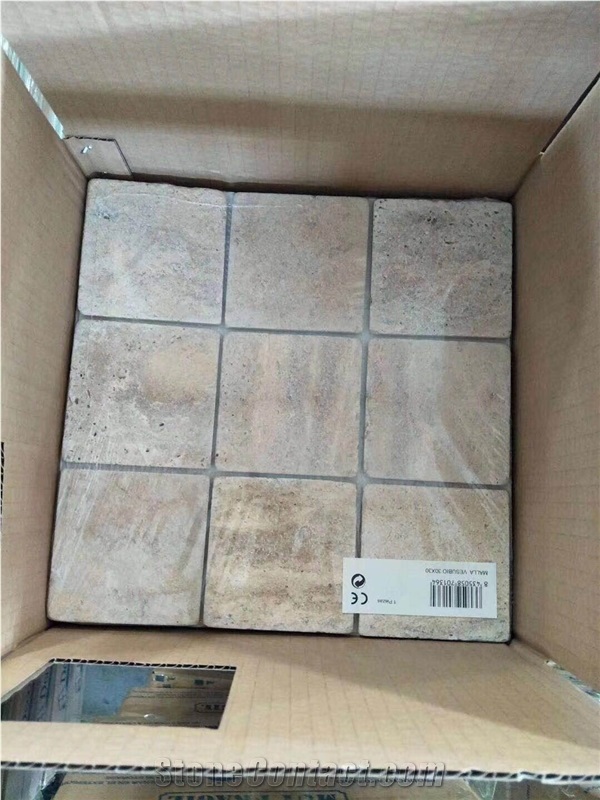 Travertine Mosaic