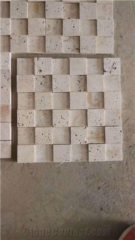 Travertine Mosaic