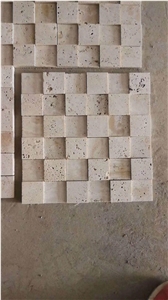 Travertine Mosaic