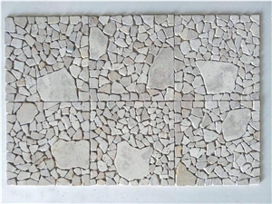 Travertine Mosaics Split Face Mosaic