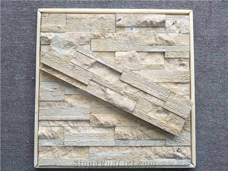 Travertine Mosaics Split Face Mosaic