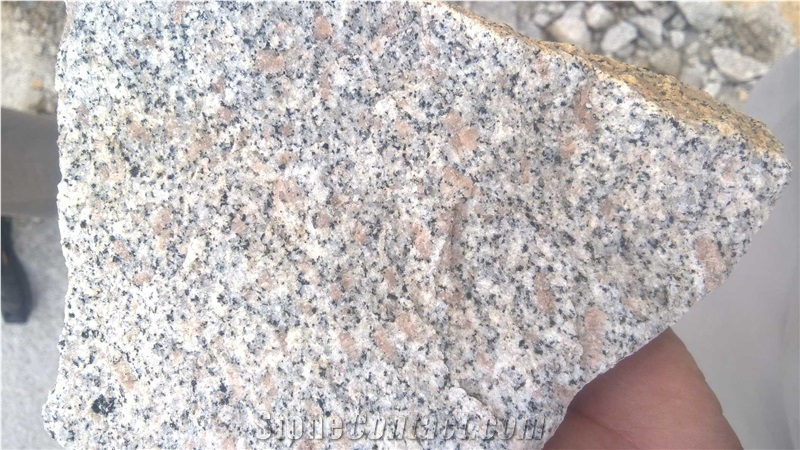 Pink Granite Blocks