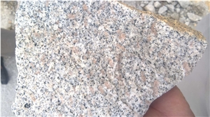 Pink Granite Blocks