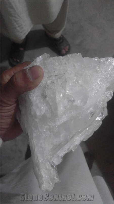 Semi Transparent Quartz Blocks