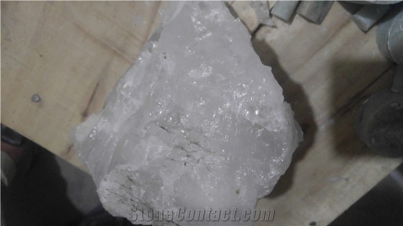 Semi Transparent Quartz Blocks