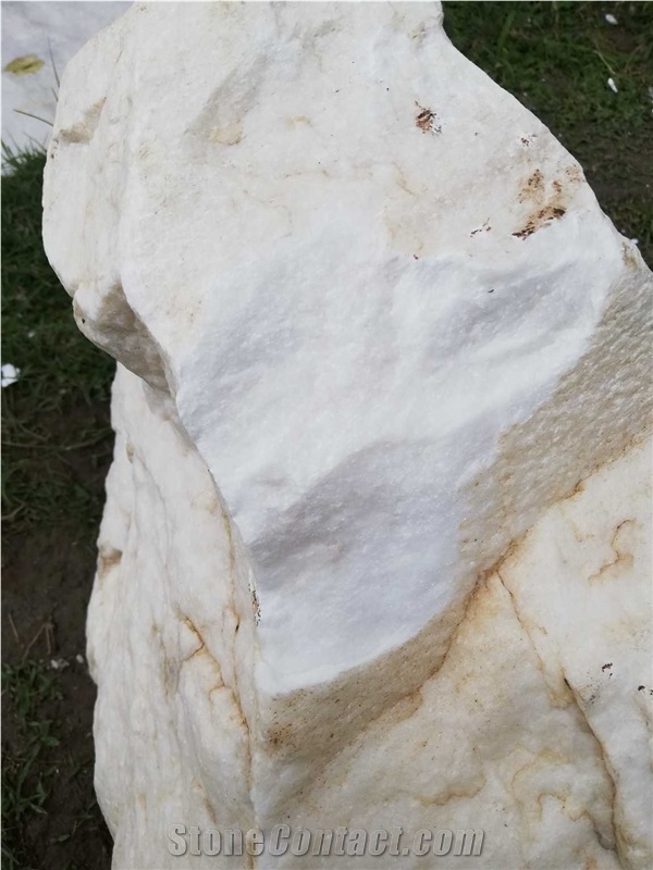 White Marble Blocks