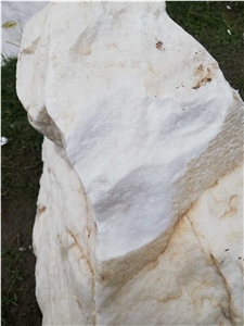 White Marble Blocks