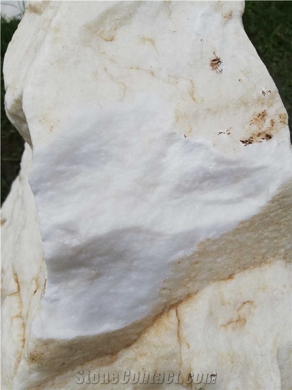 White Marble Blocks