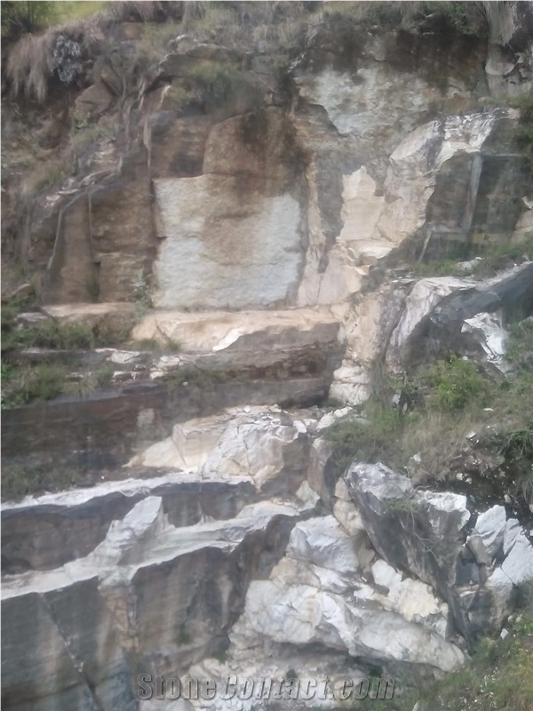 White Marble Blocks