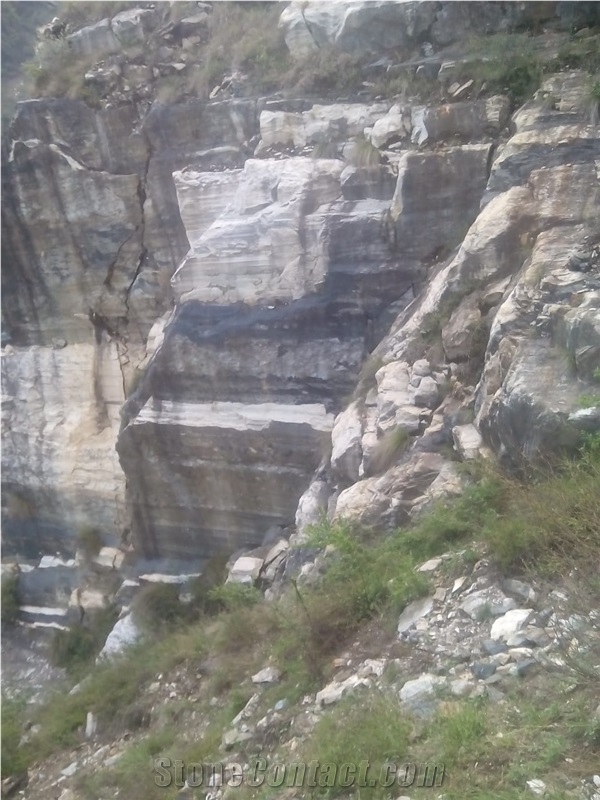 White Marble Blocks