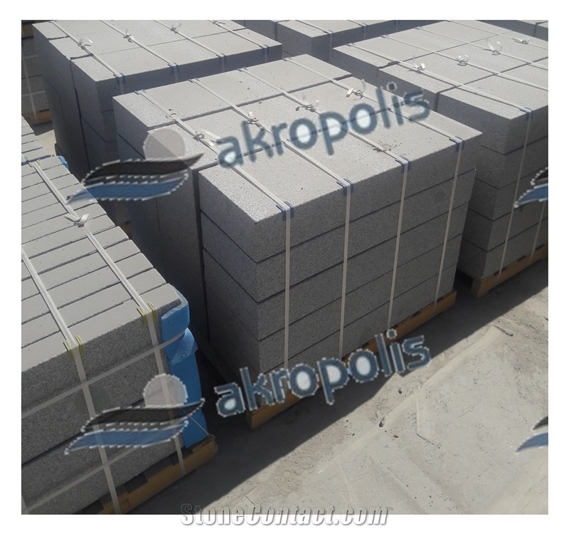 Turkey Grey Granite Blocksteps