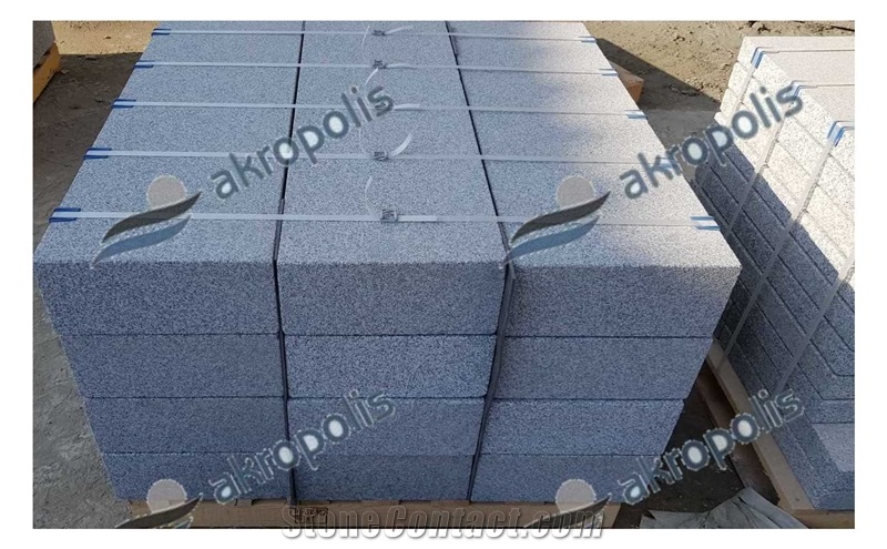 Turkey Grey Granite Blocksteps