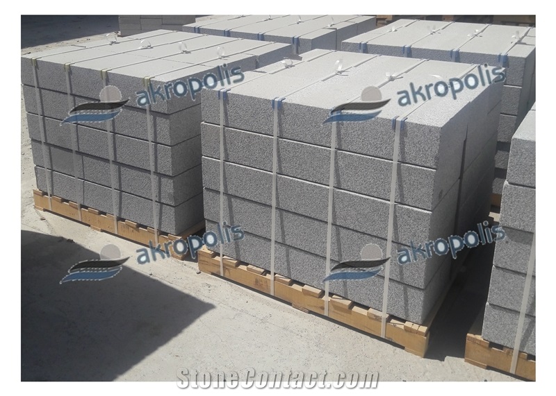Turkey Grey Granite Blocksteps