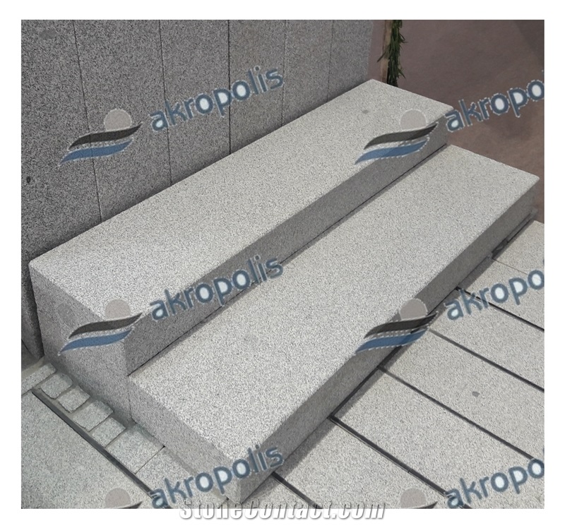 Turkey Grey Granite Blocksteps