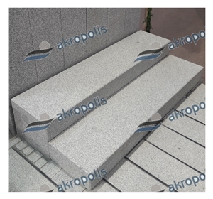 Turkey Grey Granite Blocksteps