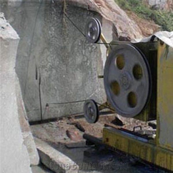 Mine Quarry Granite Mountain Block Cut Wire Saw