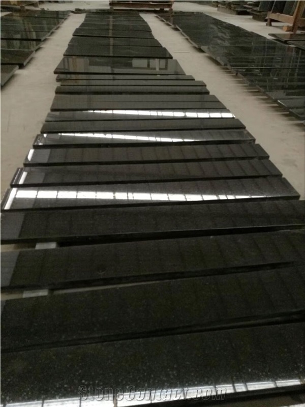 Absolute Black Granite Slabs & Tiles