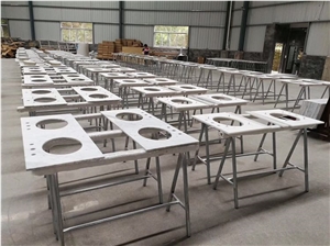 Carrara White Marble Vanity Tops