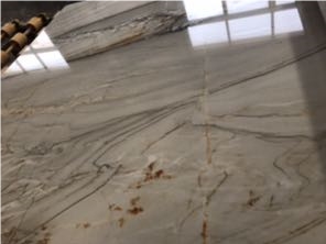 Gray Quartzite Slab