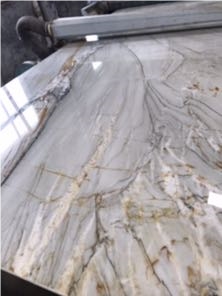Gray Quartzite Slab