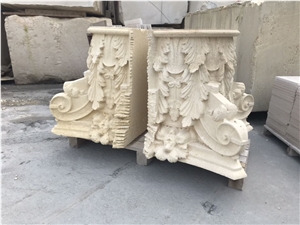 Limestone Pillars Base