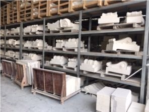 Limestone Pillars Base