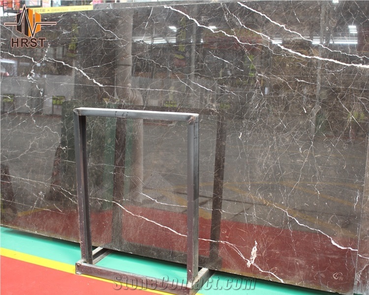Black Nero St Laurent Marble Slabs and Tiles