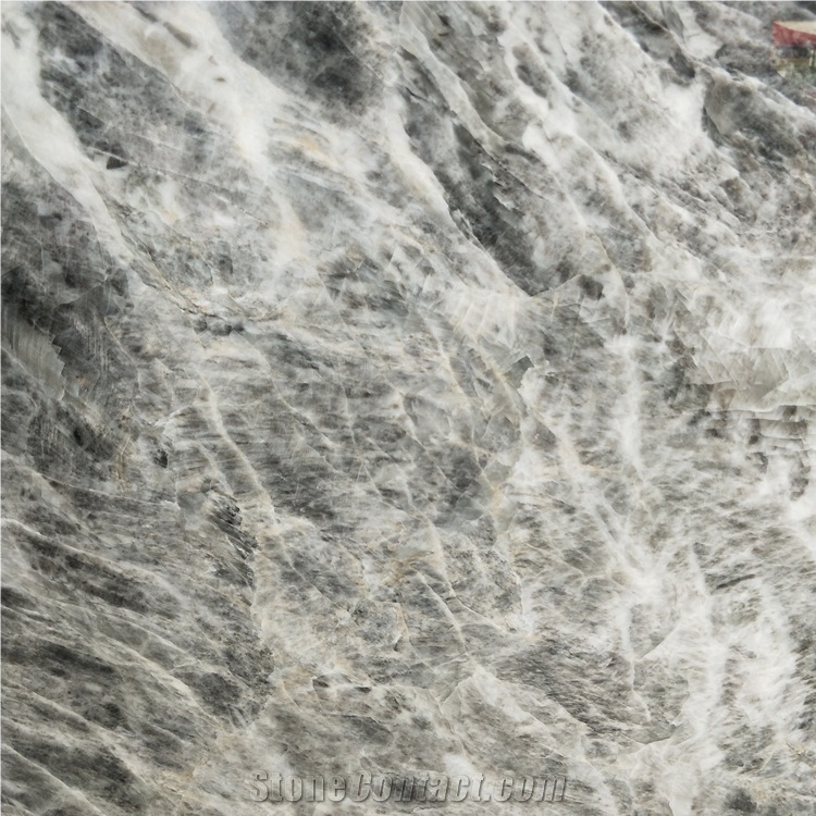 Brazil Silver Fox Granite Stone Slabs