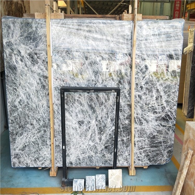 Brazil Silver Fox Granite Stone Slabs