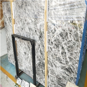 Brazil Silver Fox Granite Stone Slabs