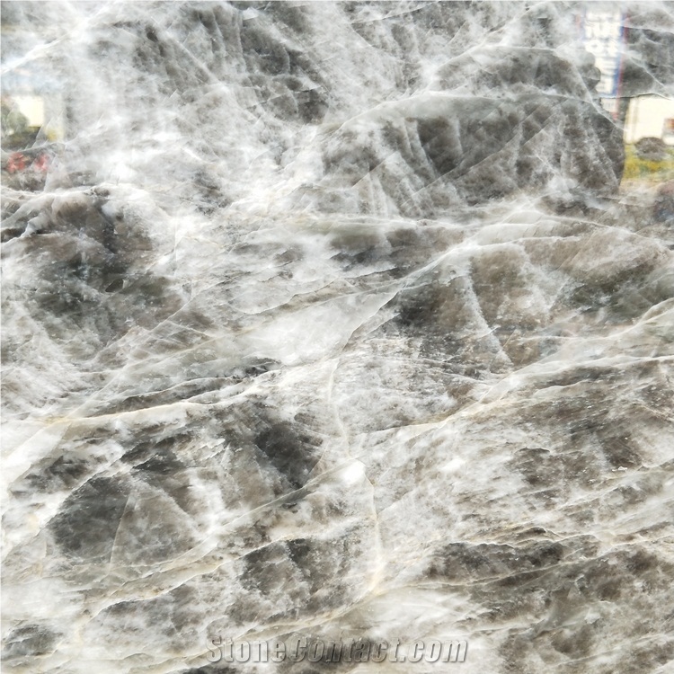 Brazil Silver Fox Granite Stone Slabs