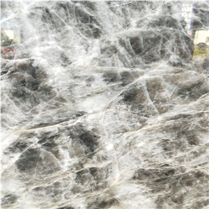 Brazil Silver Fox Granite Stone Slabs