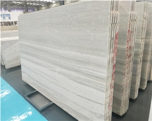 China Factory Ice Age White Marble Stone Slabs