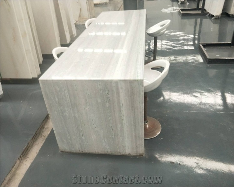 China Factory Ice Age White Marble Stone Slabs