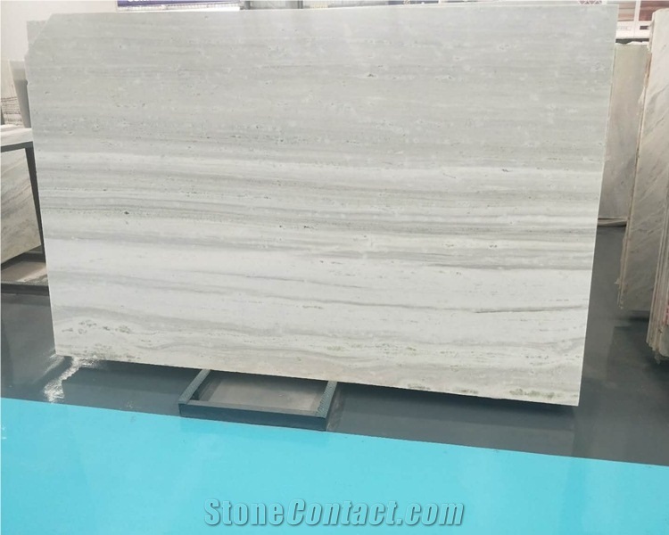 China Factory Ice Age White Marble Stone Slabs