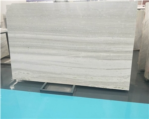 China Factory Ice Age White Marble Stone Slabs