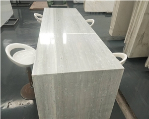 China Factory Ice Age White Marble Stone Slabs