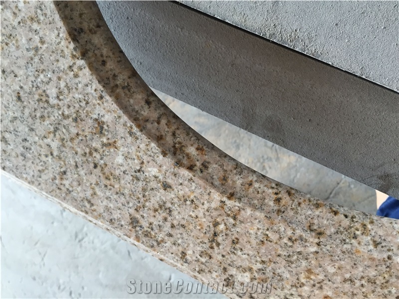 China G682 Giallo Granite Tiles Countertops
