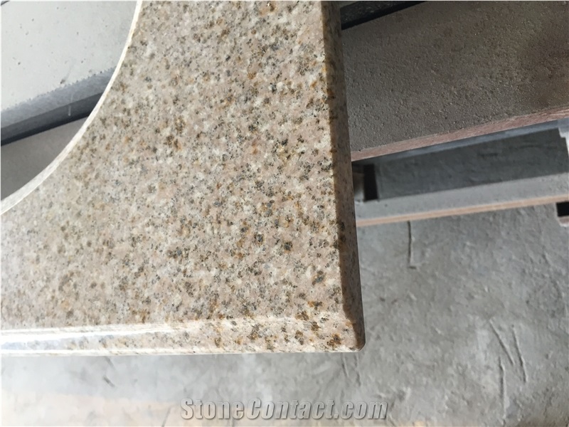 China G682 Giallo Granite Tiles Countertops