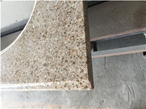 China G682 Giallo Granite Tiles Countertops
