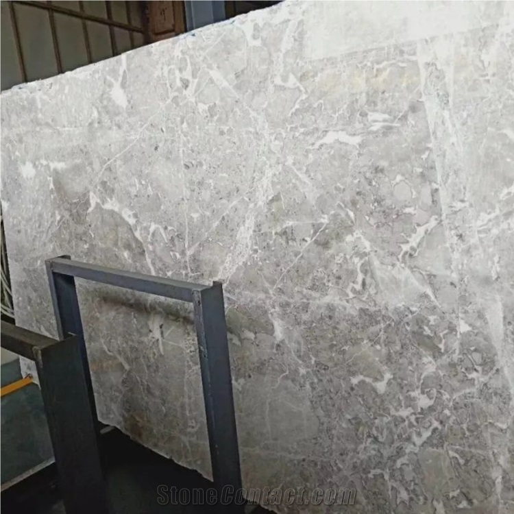 China Hot Selling Athena Grey Marble Stone Slabs