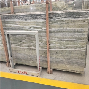 China Jade Wood White Marble Stone Slabs